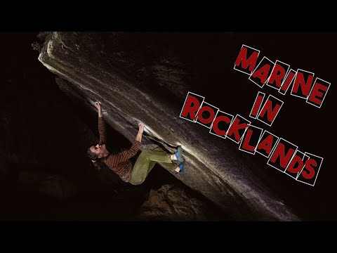 Marine Thevenet in Rocklands |  Bouldering 7C+ to 8A+ | Moon Climbing