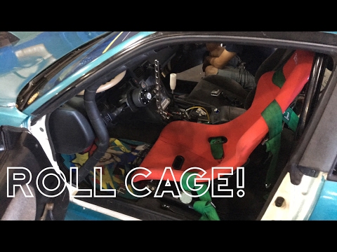 Bolt in cage install!