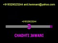REMIX CHADTI JAWANI MERI KARAOKE DUETS DJ AQEEL WITH ALL RAP CHORUS