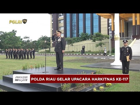 PRESISI UPDATE: POLDA RIAU GELAR UPACARA HARKITNAS 21/05/25 (11.00)