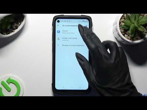 How to Manage Auto Correction in CUBOT King Kong 7 – Enable Automatic Words Correction