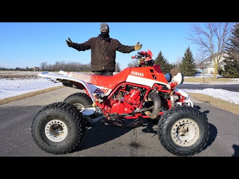 The Quadzilla Banshee 500cc Quad Is FIXED!