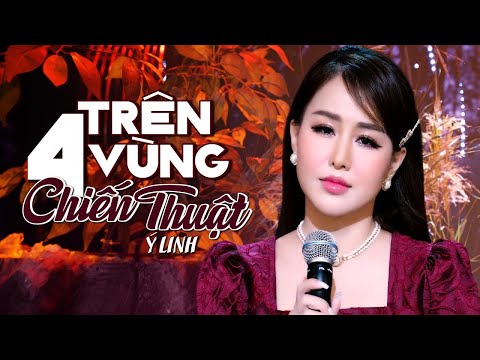 Trên Bốn Vùng Chiến Thuật - Phan Ý Linh | Tuyệt Phẩm Bolero Lính Chiến Hay Nhất