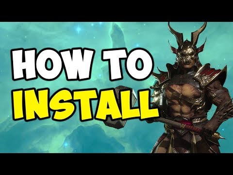 Mortal Kombat 11 - How to Install Shao Kahn