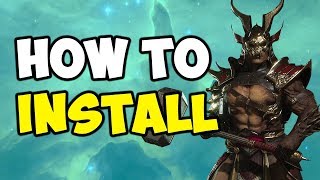 Mortal Kombat 11 - How to Install Shao Kahn