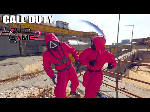 Finishers With Squid Game Pink Guards - Call Of Duty BO6 And Warzone Finishing Moves