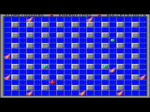 AMIGA GRID ATTACK By Herbert KLACKL LIKE C64 CROSSFIRE CROSS FIRE & SPECTAR COINOP Assassins CD3 Ult