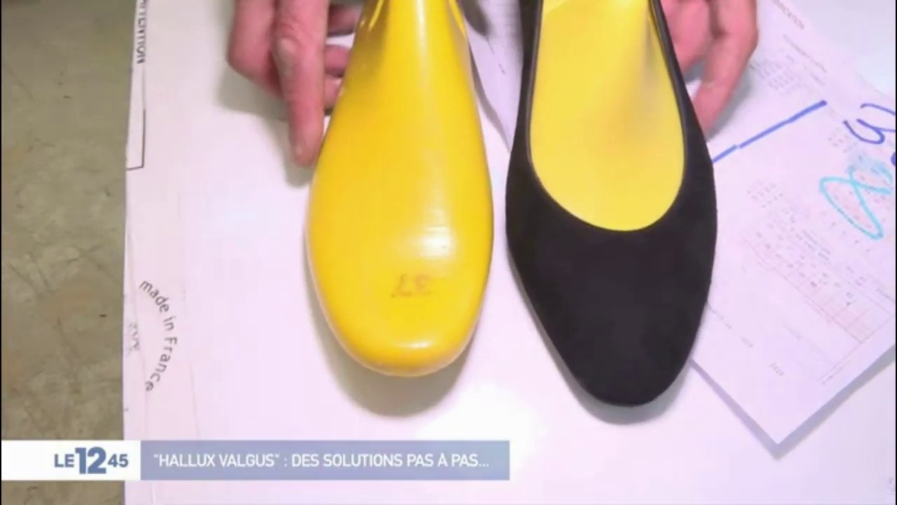 M6 parle des chaussures pour hallux valgus