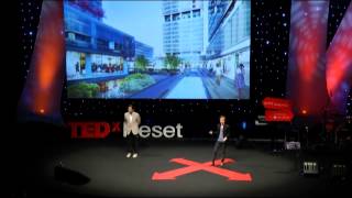 preview picture of video 'Mapping An Urban Future: Ali Onat Türker and Jesse Honsa at TEDxReset 2013'