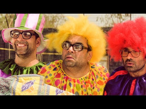 Climax Scene | Full On Comedy | Phir Hera Pheri | Akshay Kumar | Paresh Rawal