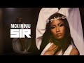 Nicki Minaj Sir Lyric Video