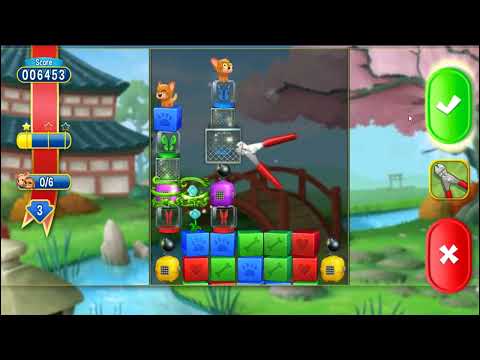 Pet Rescue Saga Level 5566 - NO BOOSTERS | SKILLGAMING ✔️