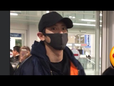 180225 EXO arrived at ICN Airport 😍🛬