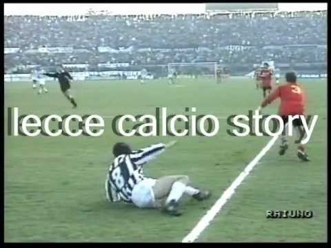 Juventus-LECCE 3-0 - 30/12/1989 - Campionato Serie A 1989/'90 - 17.a giornata di andata