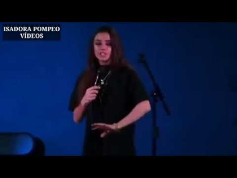 Testemunho da isadora pompeu.