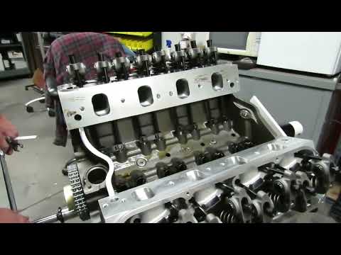 Solid Lifter Valve adjustment