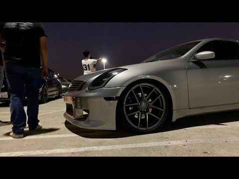 G35 Tein Spring Install