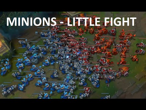 Liên Minh Huyền Thoại: Bụi đời Minion, bên nào sẽ thắng?