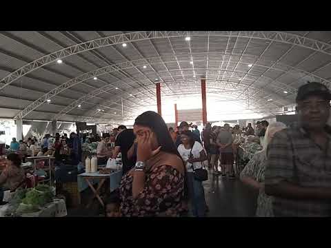 Feira em Mineiros-Goiás 