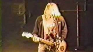 Nirvana - Pennyroyal Tea - Opera House, Toronto, Canada