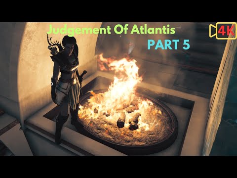 Judgement of Atlantis PART 5 - The Fate of Atlantis: Episode 3 - Assassin's creed odyssey Gameplay