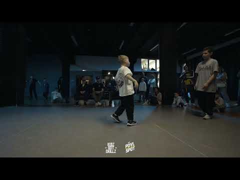 Vzhik vs Loop | 1/2 до 10 ➤ KIDZ GOT SKILLZ II в PDVL SPOT