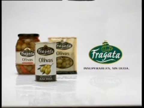 Spot FRAGATA aceitunas - Insuperables, sin duda