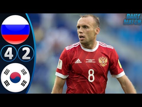 Russia vs Korea Republic 4-2 - All Goals & Highlights - 07/10/2017 HD