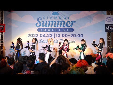 220423 『4K』 Siam☆Dream - "Wallflower"  + "CALLING" @ Siamdol Summer Idol Fest 2022
