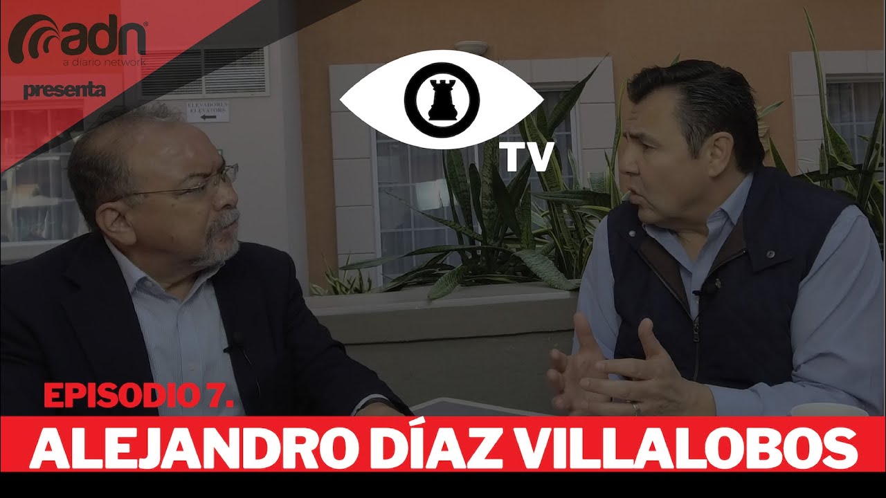 POLITIKKON: Alejandro Díaz