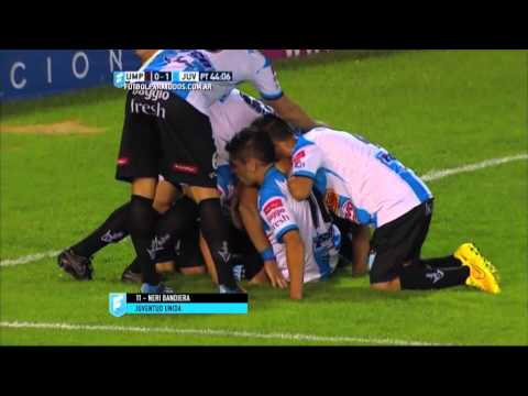 Gol de Bandiera. Unión (MdP) 0 - Juventud Unida 1. Fecha 5. Primera B Nacional 2015. FPT.