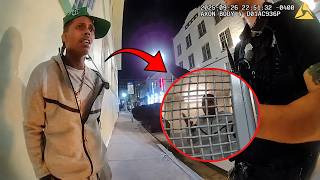 Bronx Drill Rapper DThang ARRESTED in Miami! Guns & Drugs Found | Bodycam