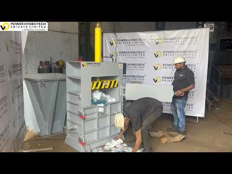 Hydraulic Baling Press videos