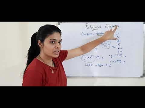 C_13|Operators part -3 | Relational Operators in C programming