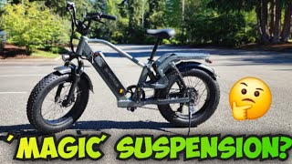 This E-bike has SIX Suspensions and costs HOW much?! Let's Check Out The G-Force RS Electric Bike.