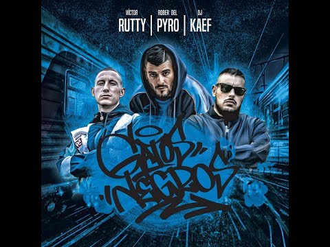 Victor Rutty · Rober Del Pyro · Dj Kaef - Donde Está · [GATOS NEGROS]