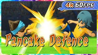 HD Pancake Defense Shinsuke Victory Road Hissatsu Animation「 かっとびディフェンス 」Inazuma Eleven JP