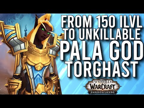 Becoming A CRUSADER With 150 ilvl Paladin In Torghast In Shadowlands! -  WoW: Shadowlands 9.0.5