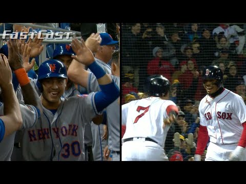 MLB.com FastCast: Mets, Red Sox stay hot - 4/10/18