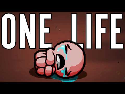 Can I Beat Binding of Isaac On My Very First Try?