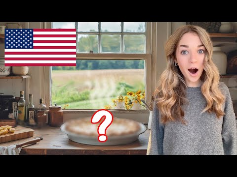 New Zealand Girl Makes AMERICAS NATIONAL DESSERT At Home FOR THE FIRST TIME (A HOMEMADE CLASSIC!)