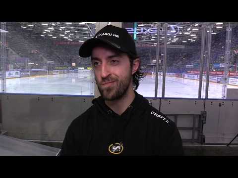 Shaun Heshka: "Saimme työt hoidettua"