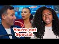 Men Give DELUSIONAL Woman A Reality Check