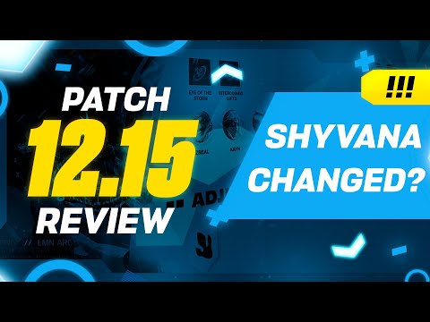 Shyvana = Fixed | TFT Teamfight Tactics Patch 12.15 [Review]