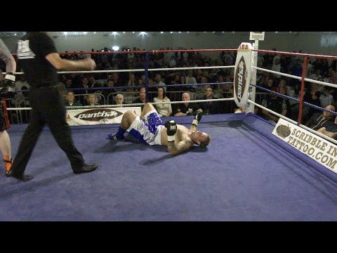 IBA Boxing - Adam Parsons v Ryan Kilpatrick - City Pavilion