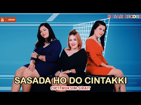 Romantis Trio - SASADA HO DO CINTAKKI | Lagu Batak Video Lyrik Official