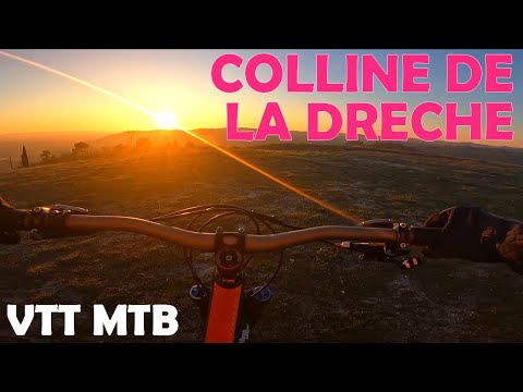 VTT MTB Enduro Tarn : Descentes Colline de la Drêche (Albi)