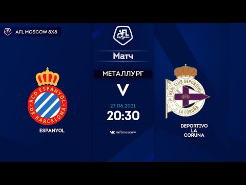 AFL21. United Europe Devision 2. Day 7. Espanyol - Deportivo La Coruna