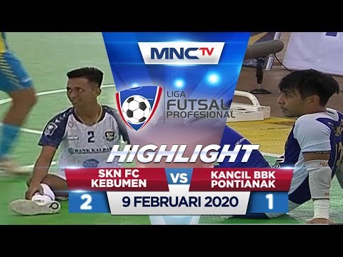 SKN FC KEBUMEN VS KANCIL PONTIANAK (FT: 2-1) - Highlights Liga Futsal Profesional 2020
