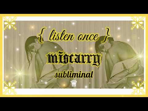 𝐌𝐈𝐒𝐂𝐀𝐑𝐑𝐘; induce unviable pregnancy subliminal ✧ 𝙡𝙞𝙨𝙩𝙚𝙣 𝙤𝙣𝙘𝙚, 𝙧𝙖𝙞𝙣 𝙫𝙚𝙧. •̩̩͙  𝒬𝒮